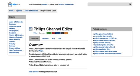 philips channel editor 2017